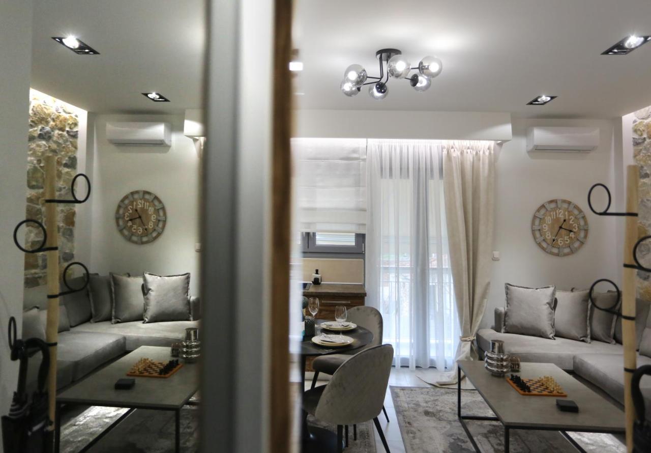La Larissa Luxury Apartments Trekke Εξωτερικό φωτογραφία