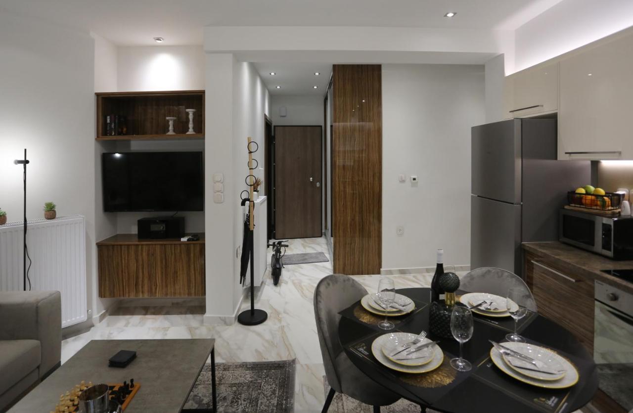 La Larissa Luxury Apartments Trekke Εξωτερικό φωτογραφία