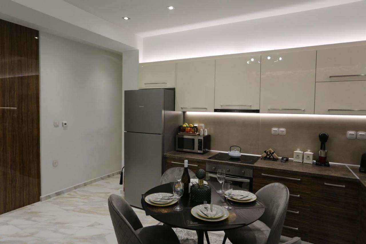La Larissa Luxury Apartments Trekke Εξωτερικό φωτογραφία