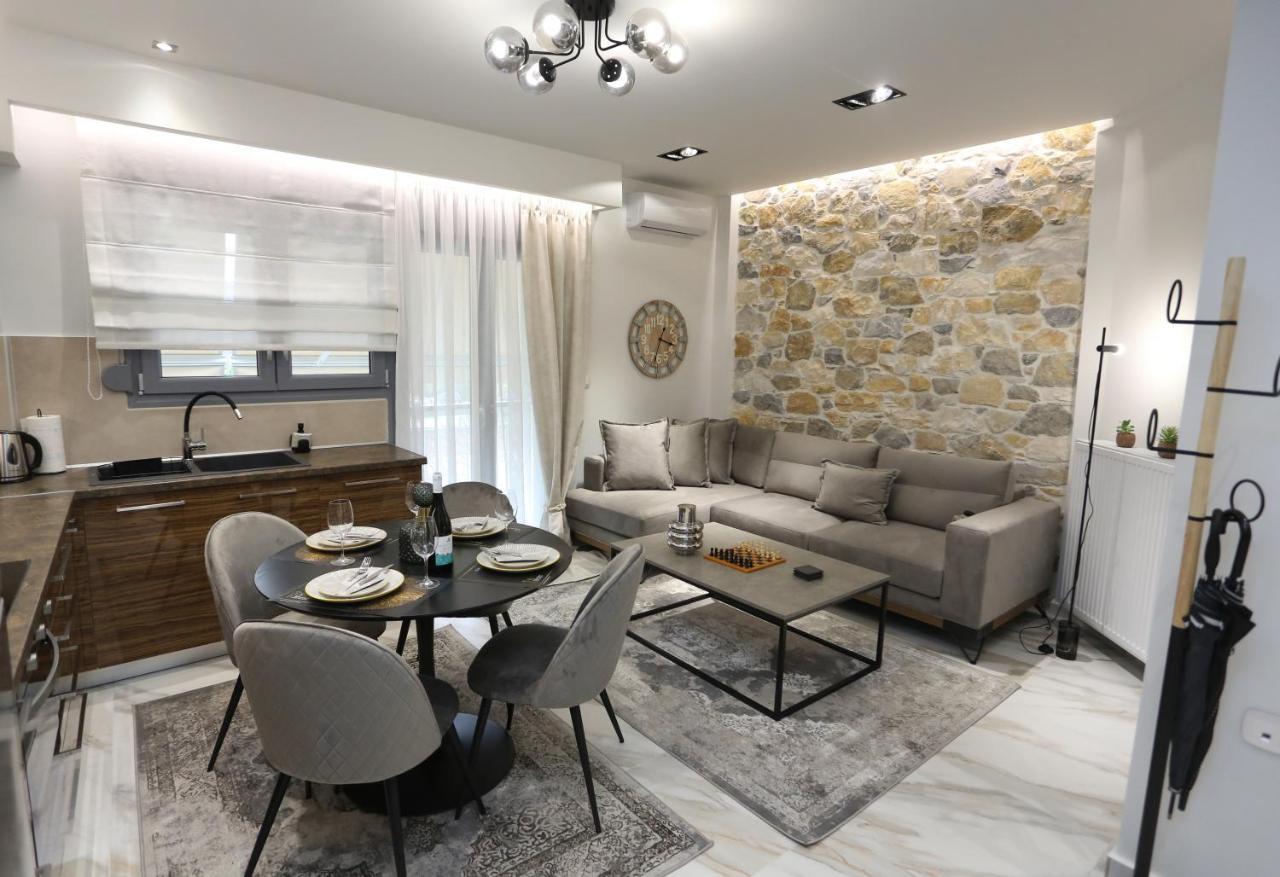 La Larissa Luxury Apartments Trekke Εξωτερικό φωτογραφία