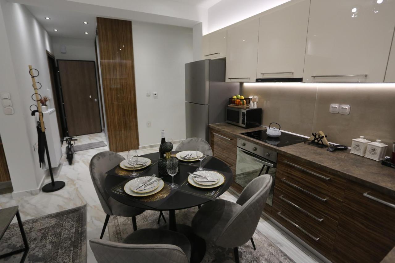 La Larissa Luxury Apartments Trekke Εξωτερικό φωτογραφία