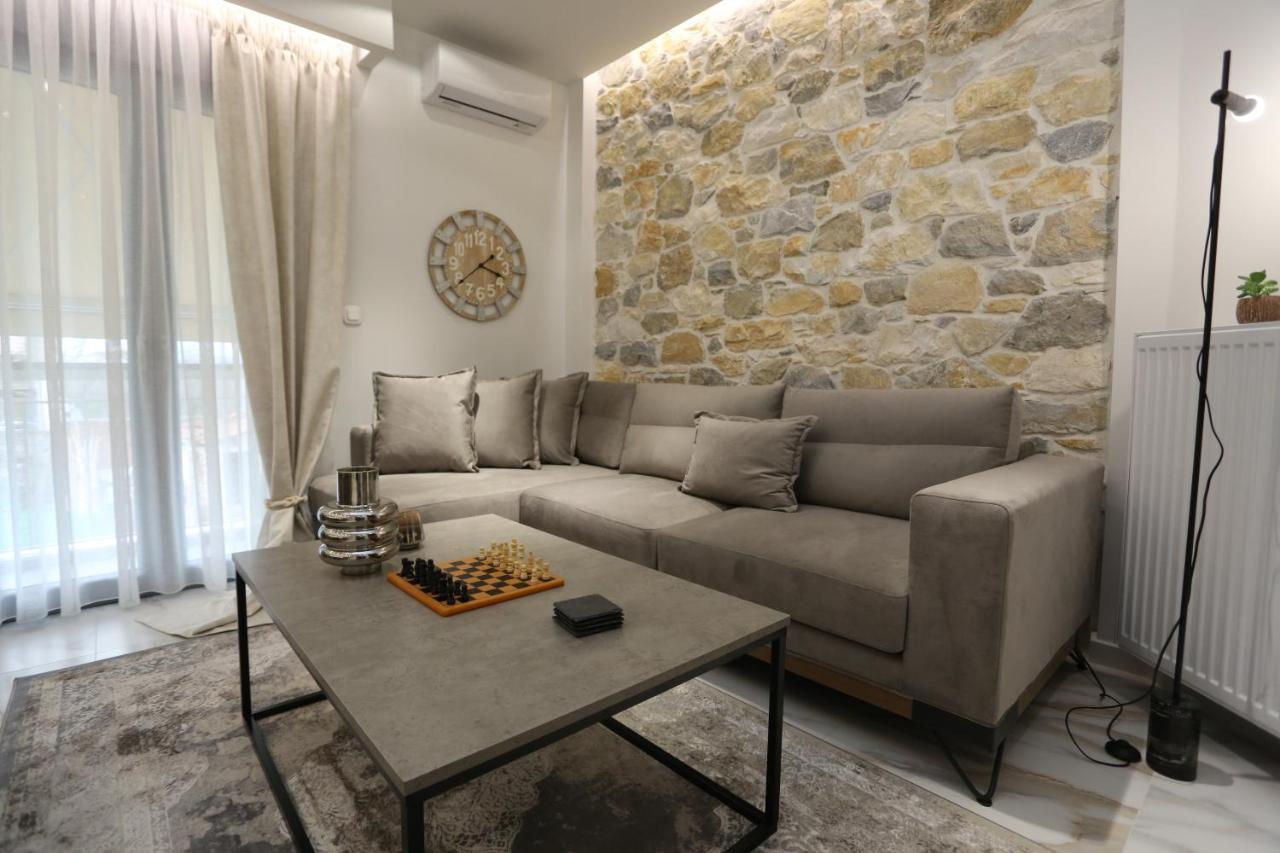 La Larissa Luxury Apartments Trekke Εξωτερικό φωτογραφία