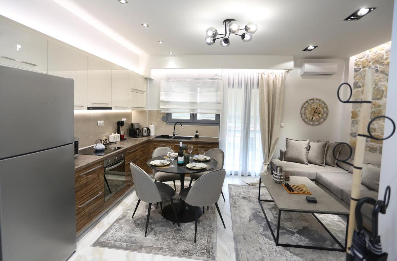 La Larissa Luxury Apartments Trekke Εξωτερικό φωτογραφία
