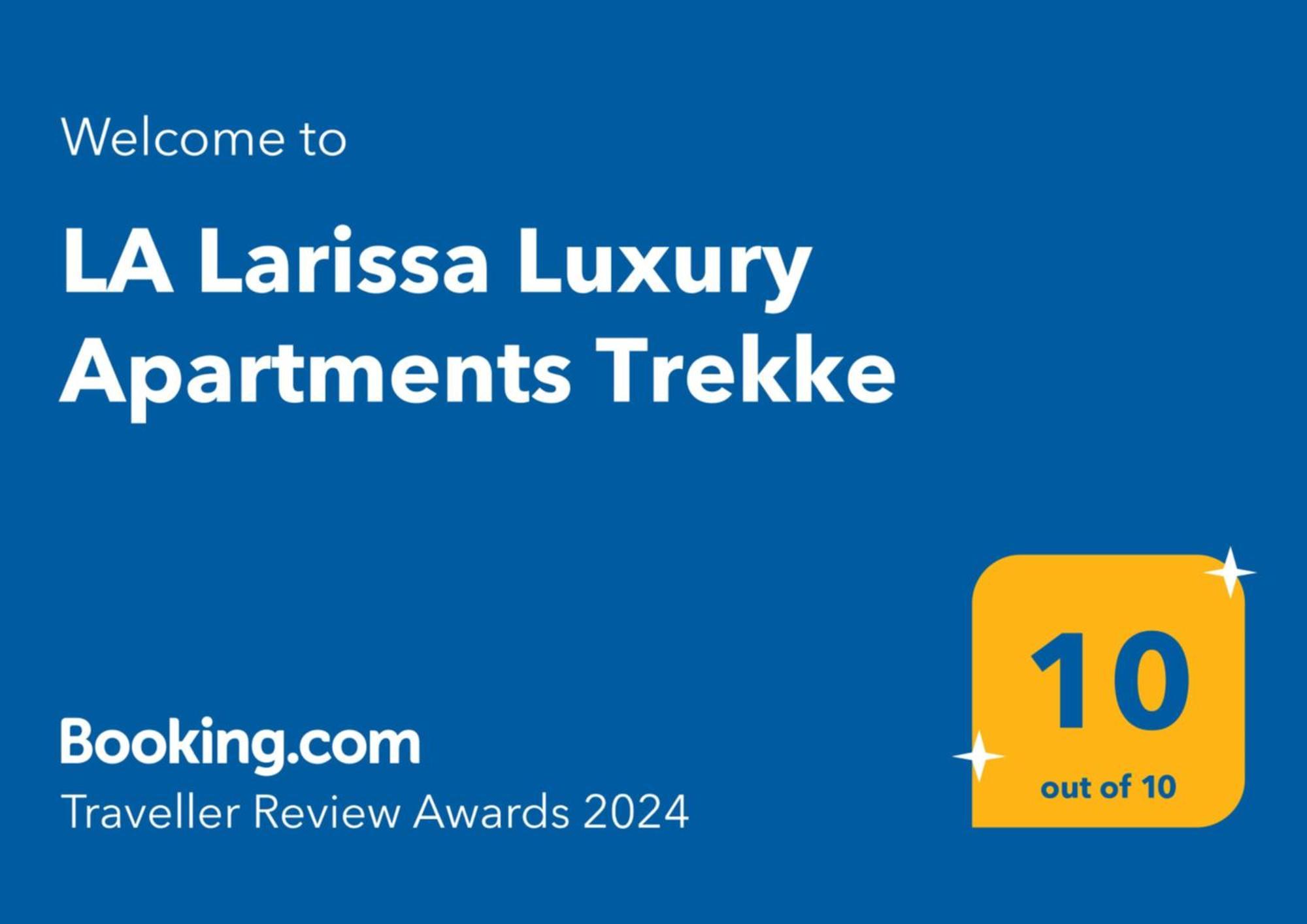 La Larissa Luxury Apartments Trekke Εξωτερικό φωτογραφία